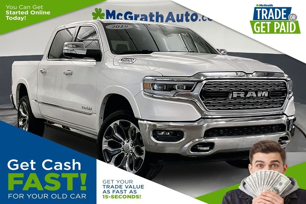Used 2019 White Ram Limited image 1