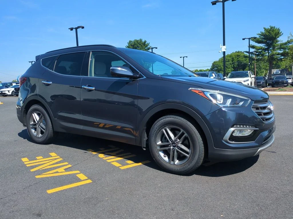 Used 2017 Hyundai Santa Fe Sport with VIN 5NMZU3LBXHH037319 for sale in Mechanicsville, VA