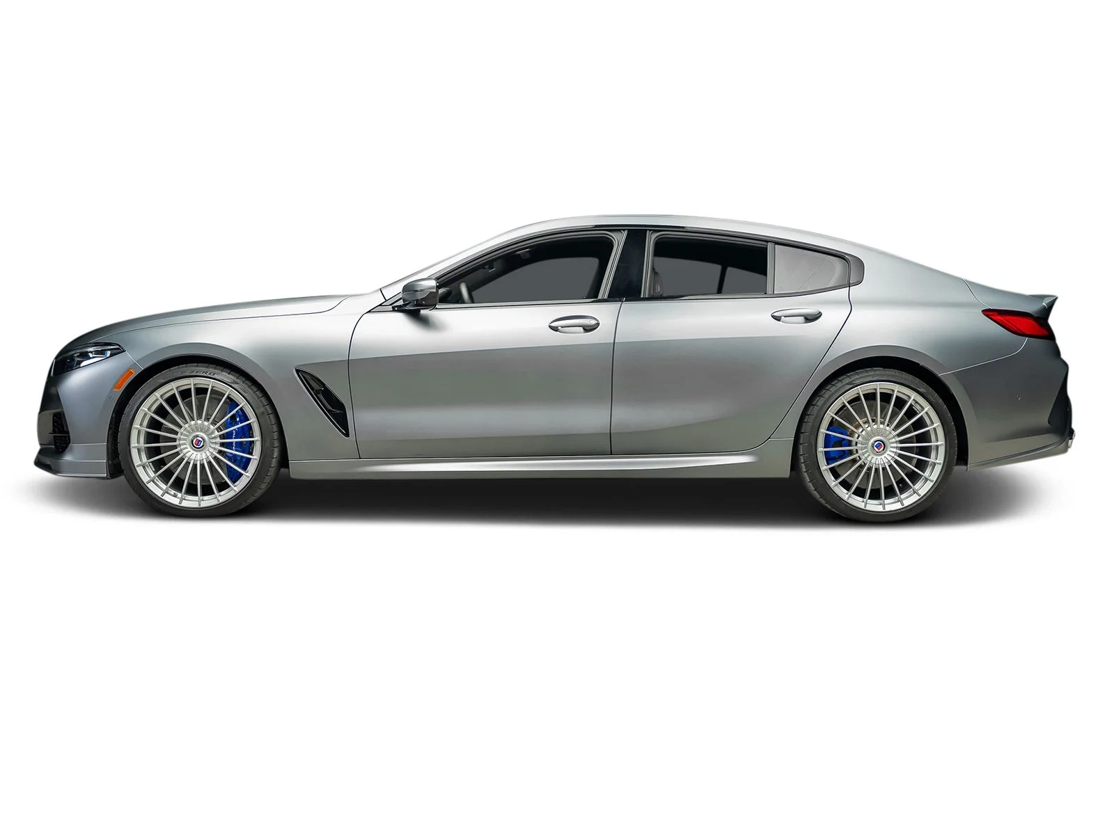 Used 2022 Blue BMW ALPINA B8 xDrive image 25