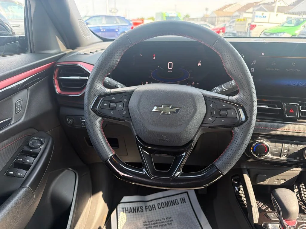 Used 2024 Black Chevrolet RS image 19