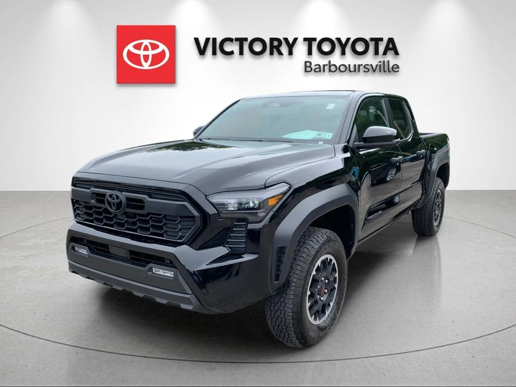 Used 2024 Black Toyota TRD Off-Road image 1