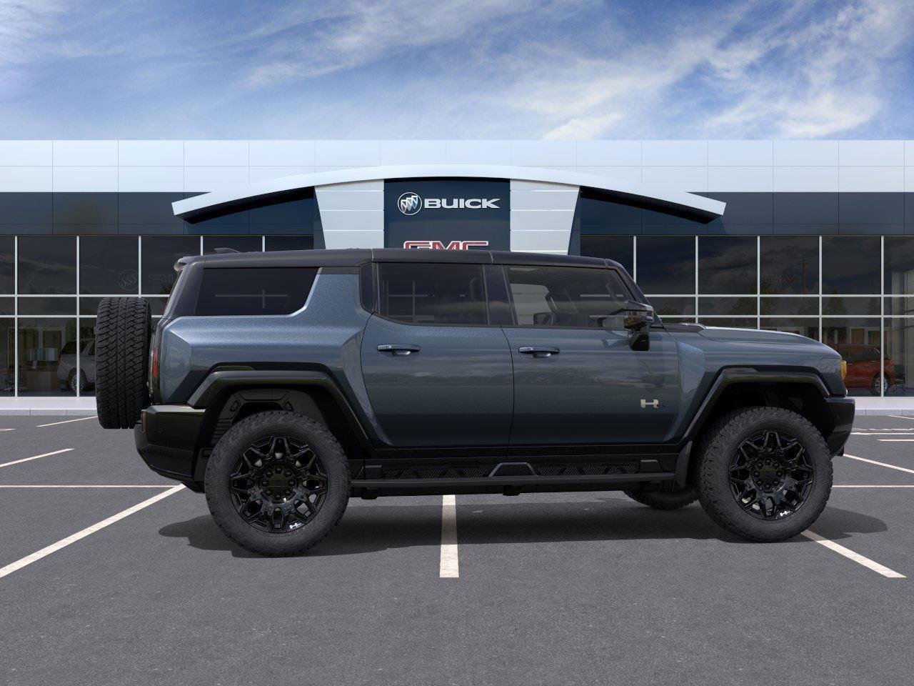 New 2026 Graphite Blue Metallic GMC 2X image 5