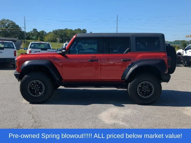 Used 2022 Red Ford Raptor image 10