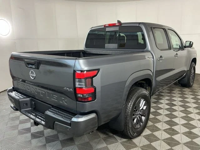 New 2026 Gray Nissan SV image 9