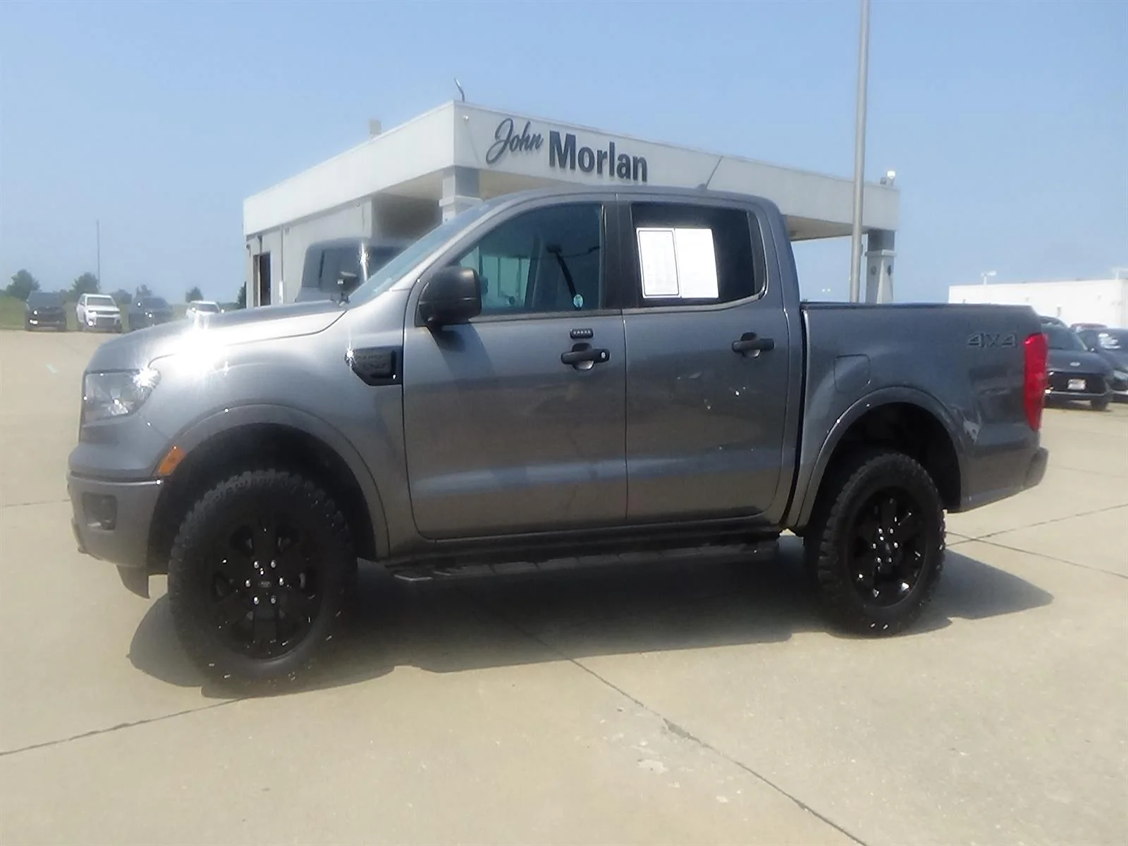 2021 Ford Ranger