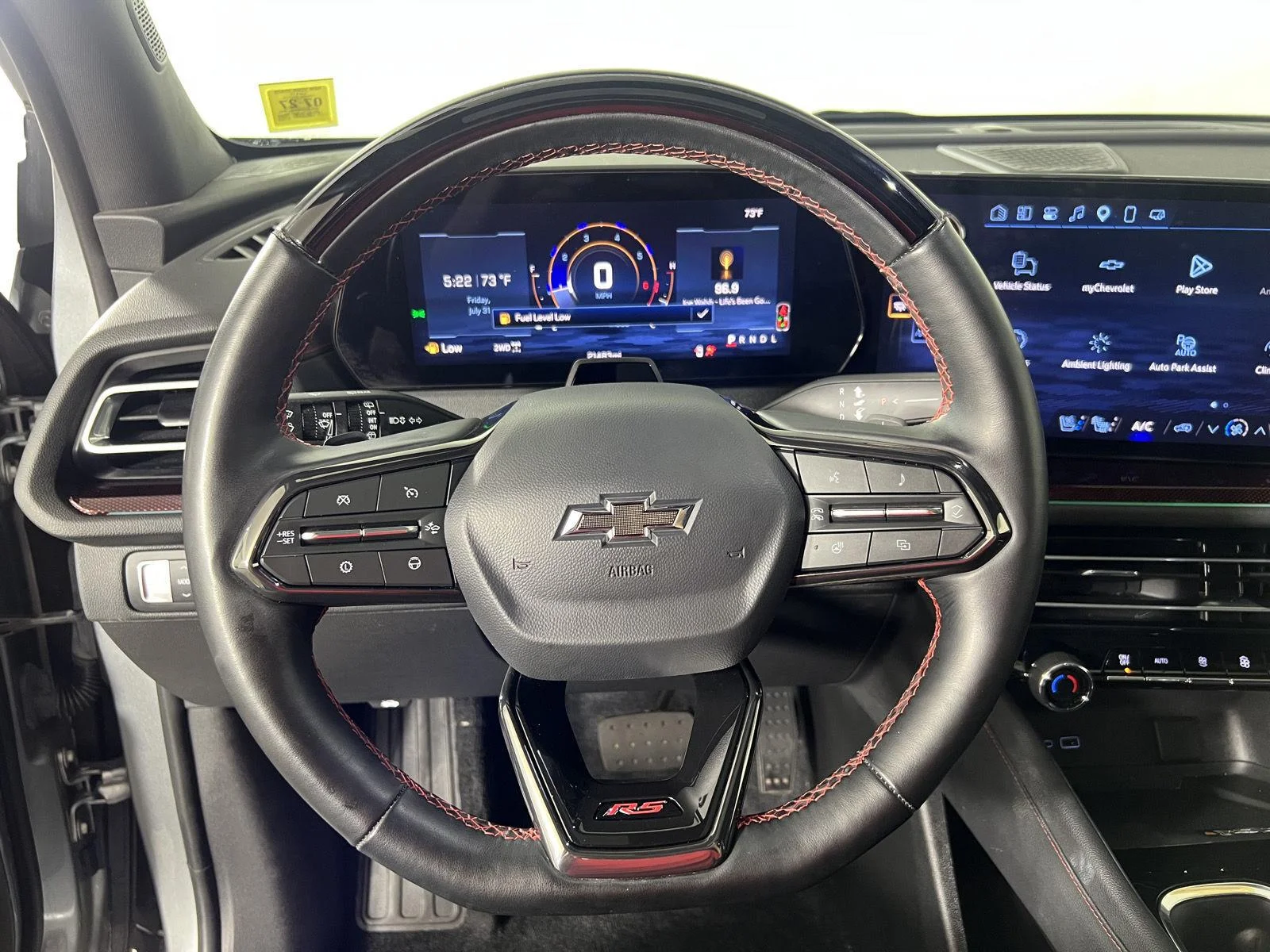 Used 2025 Sterling Gray Metallic Chevrolet AWD RS image 16