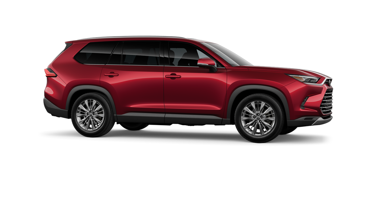 New 2026 Ruby Flare Pearl Toyota Platinum image 13