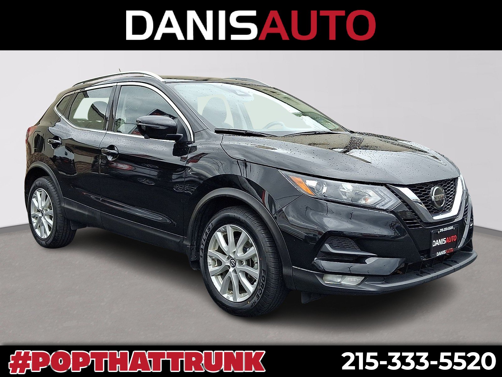 Used 2022 Magnetic Black Pearl - G41 Nissan SV AWD Xtronic CVT image 1