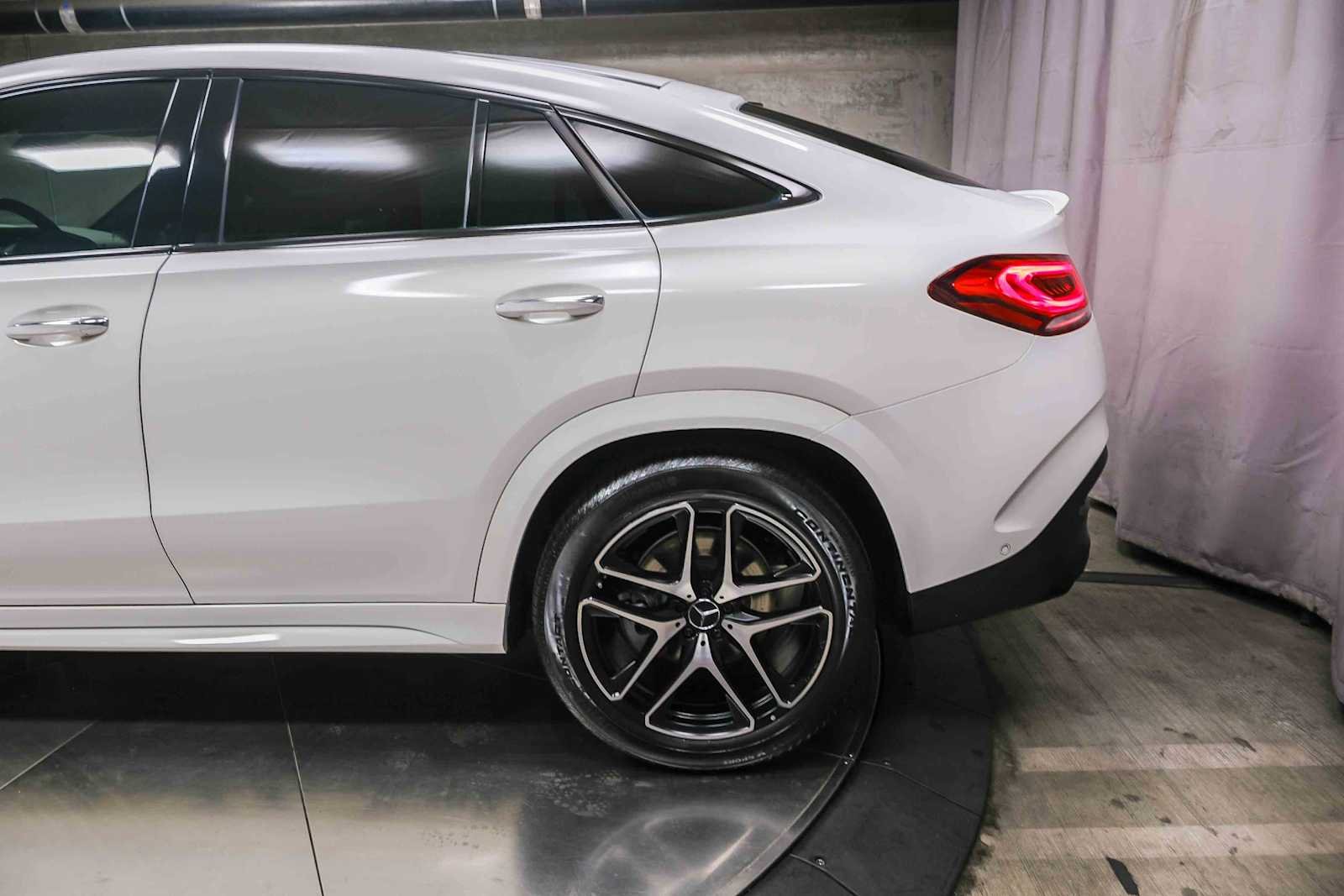 Certified Used 2021 Polar White Mercedes-Benz AMG® GLE 53 image 8