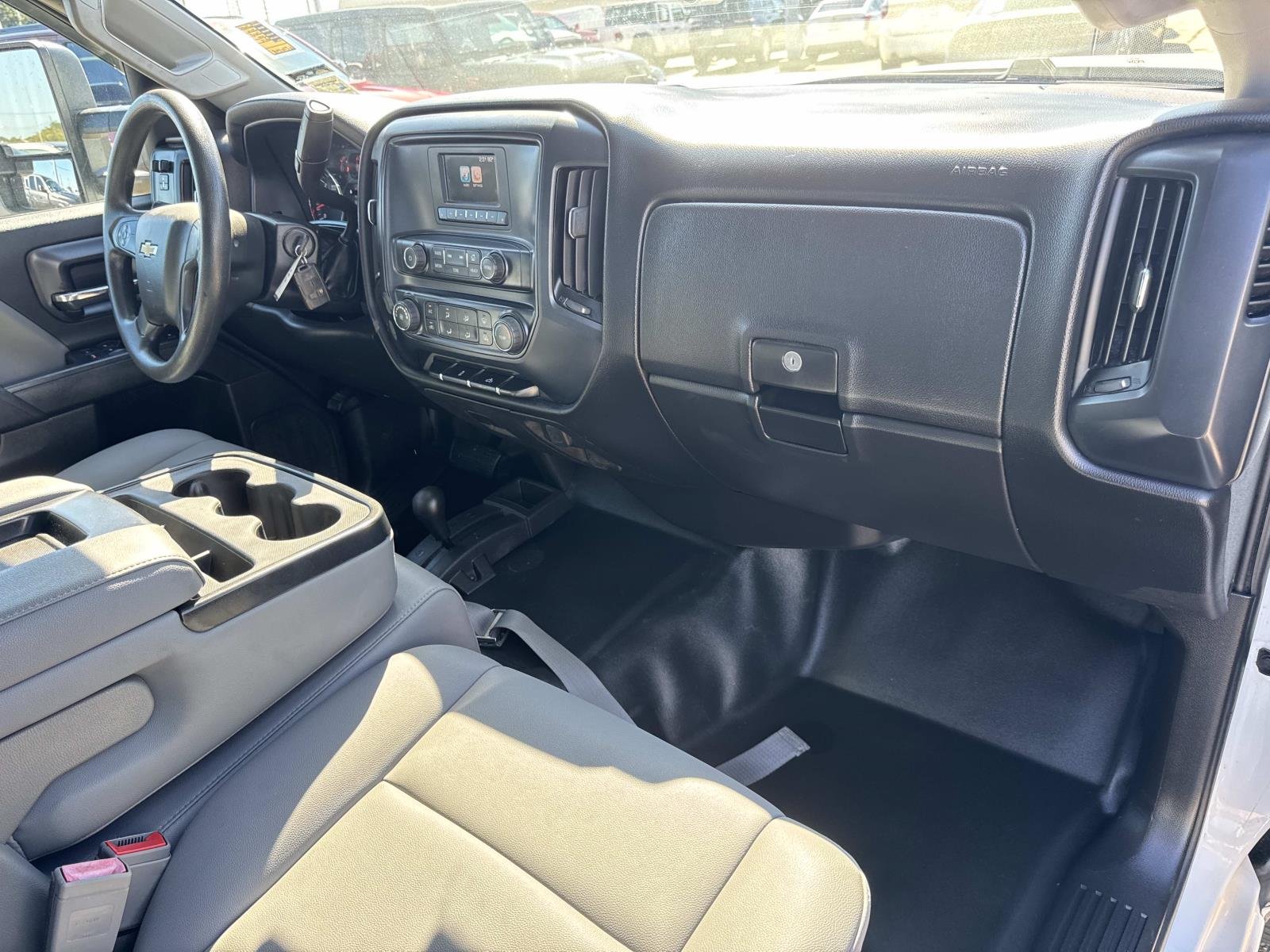 Used 2016 Summit White Chevrolet Work Truck image 12