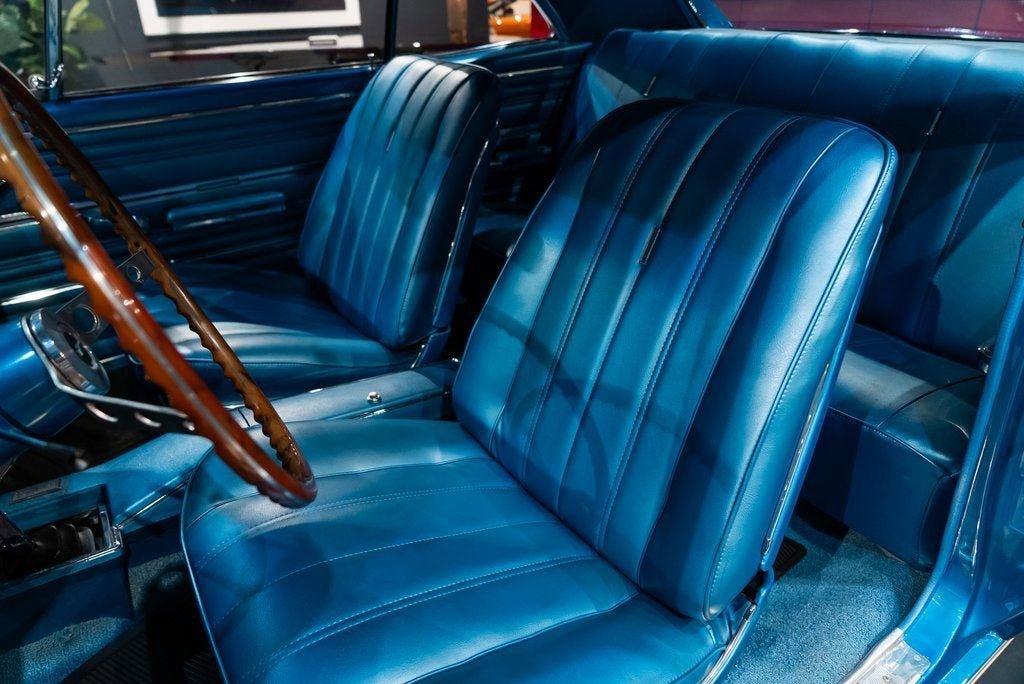 Used 1966 Blue Chevrolet 4-Speed image 4