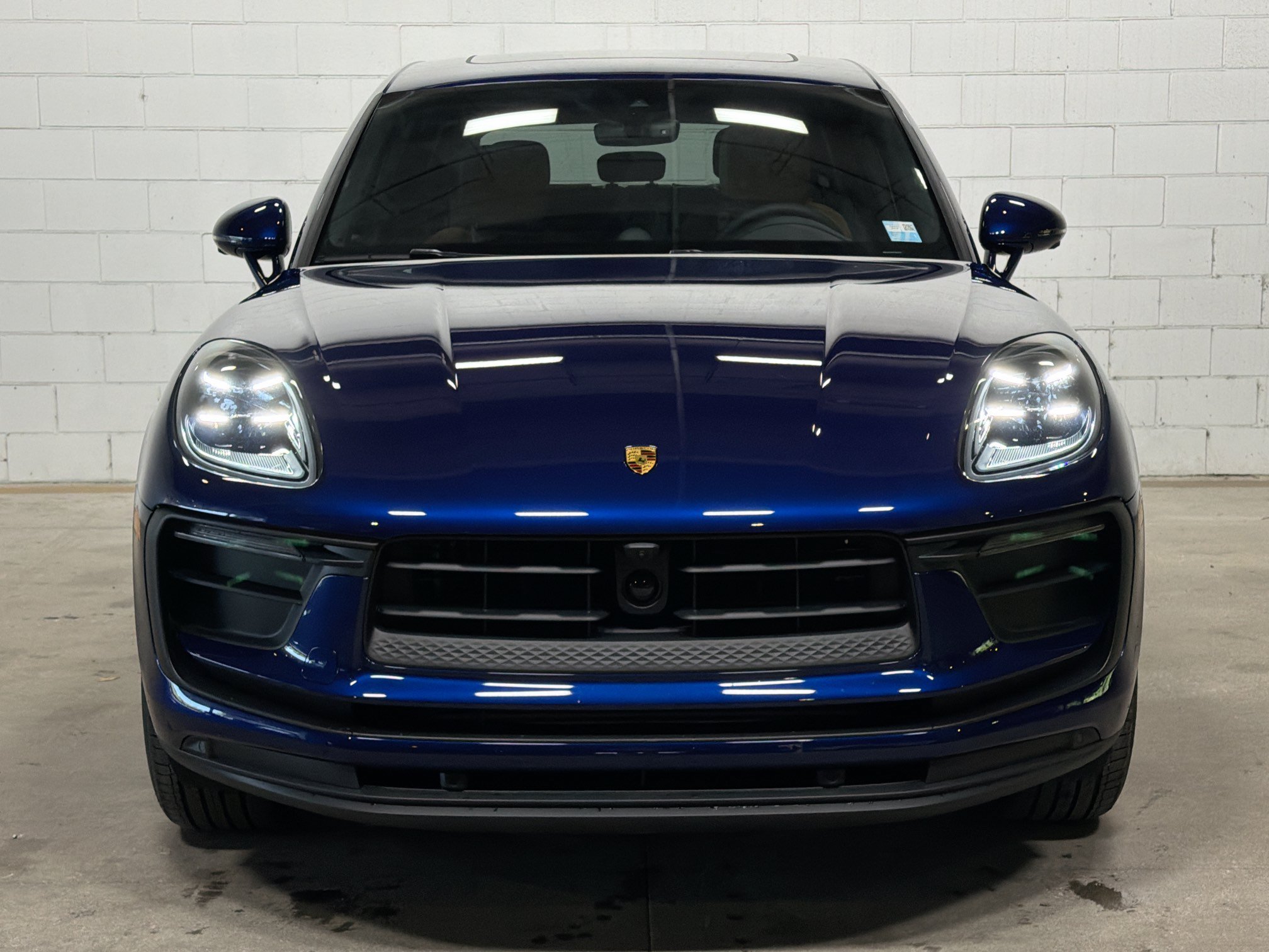 New 2026 Gentian Blue Metallic Porsche  image 9