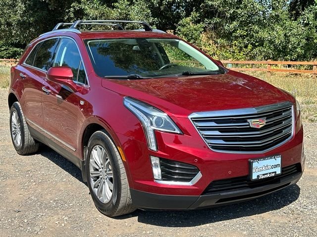 Used 2017 Red Passion Tintcoat Cadillac Luxury image 2