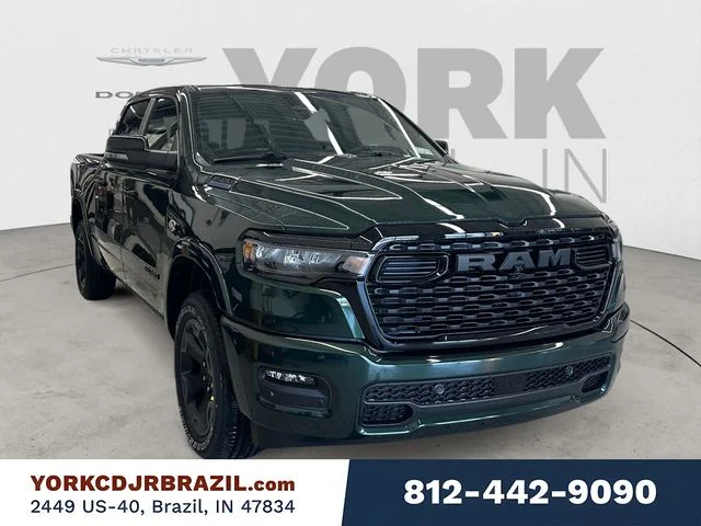New 2026 Serrano-Green Metallic Exterior Paint RAM Big Horn/Lone Star image 7