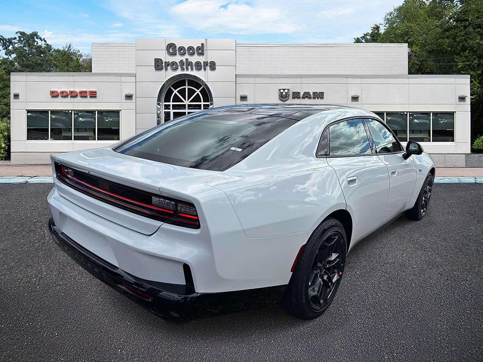 New 2026 White Knuckle Dodge GT image 4