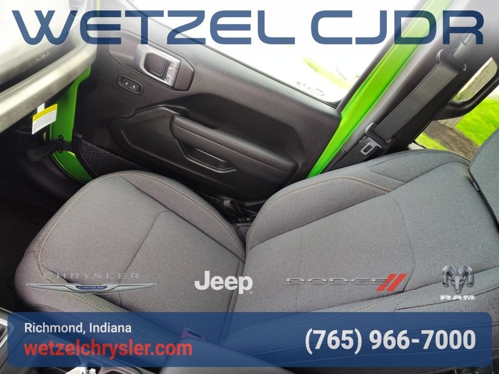 New 2026 Mojito Exterior Paint Jeep Sport S image 19