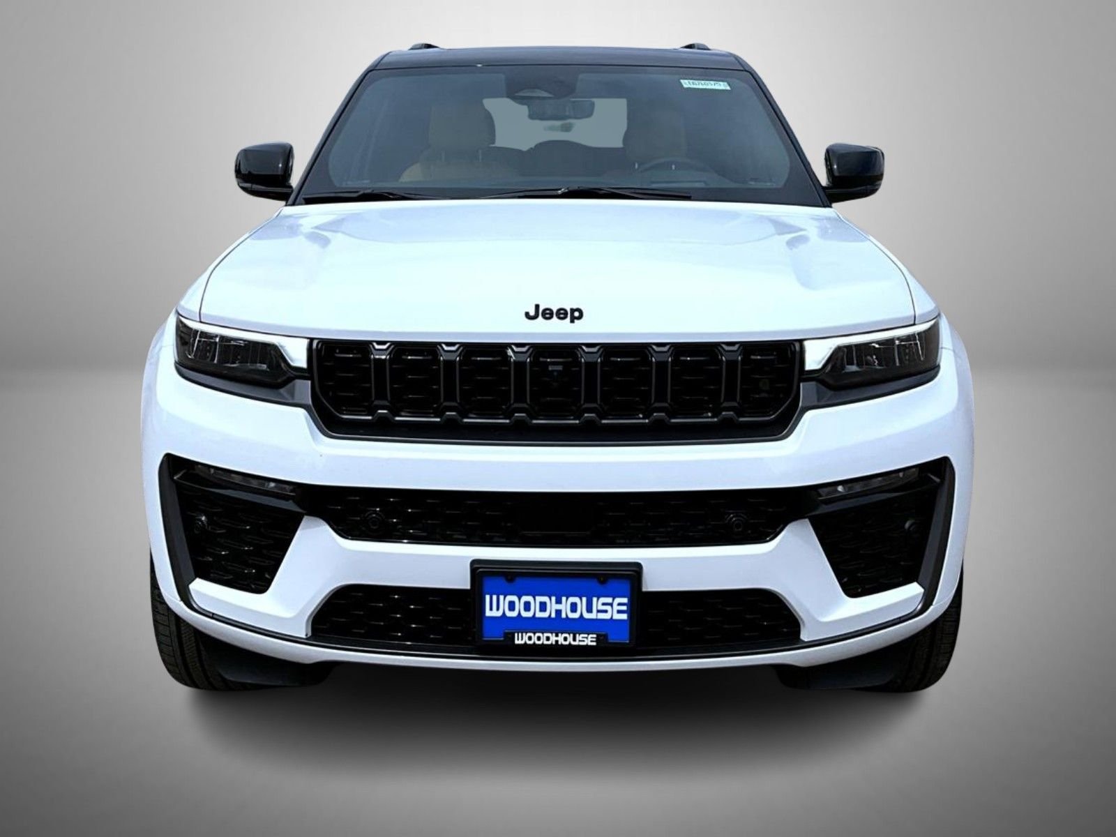 New 2026 Bright White Clear-Coat Exterior Paint Jeep Summit image 2