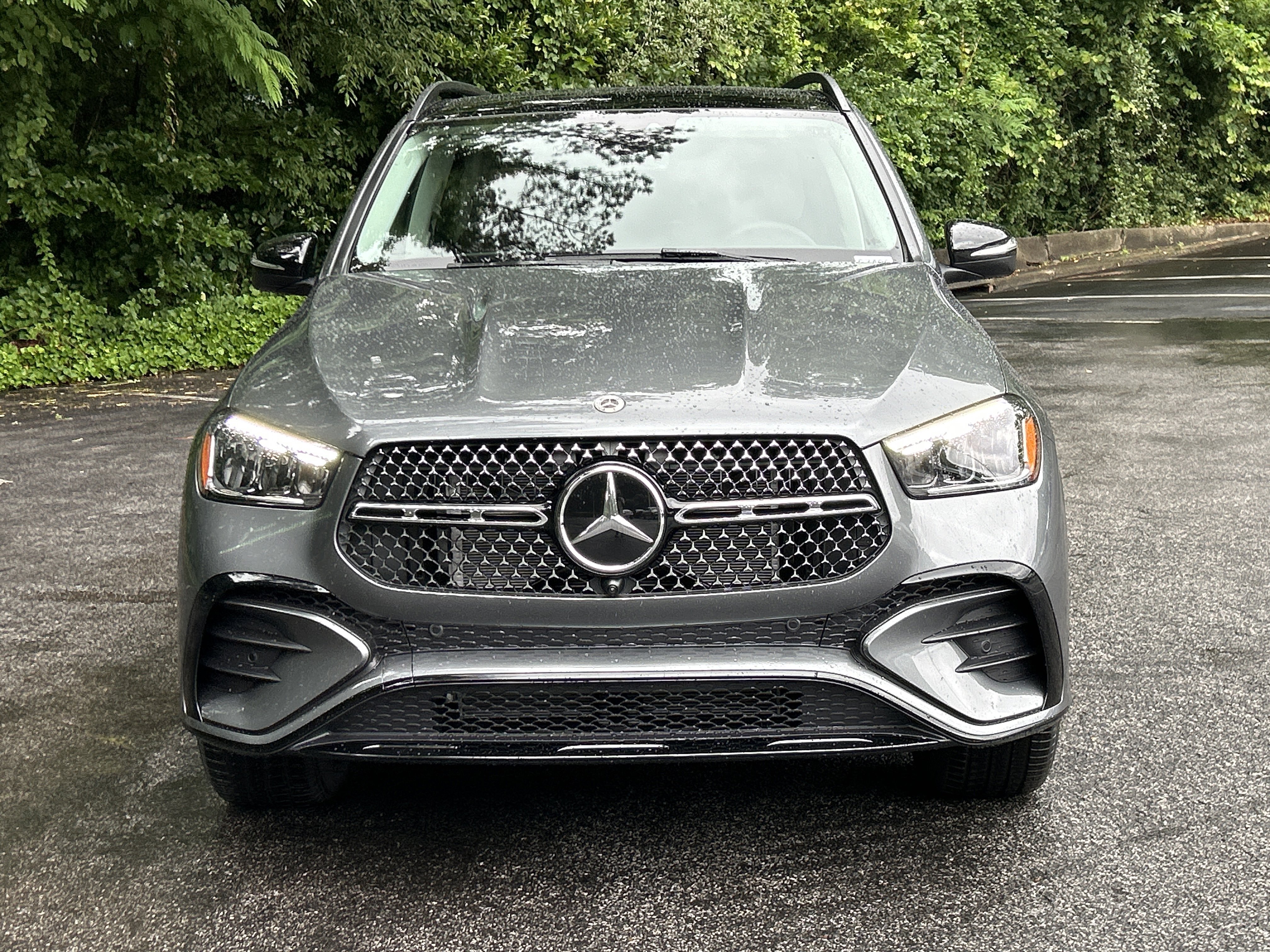 New 2026 Selenite Grey Metallic Mercedes-Benz GLE 350 4MATIC® SUV image 3
