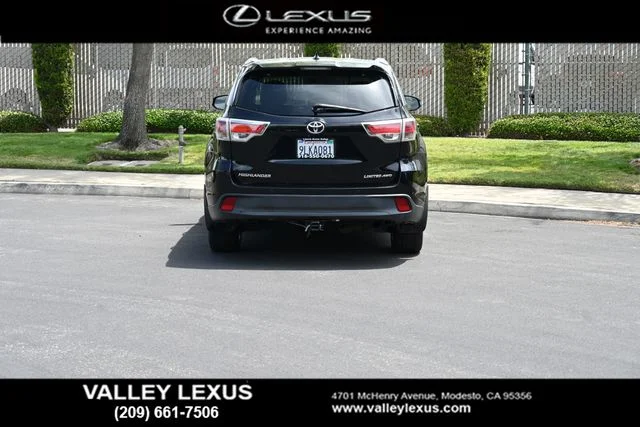 Used 2016 Black Toyota Limited image 5
