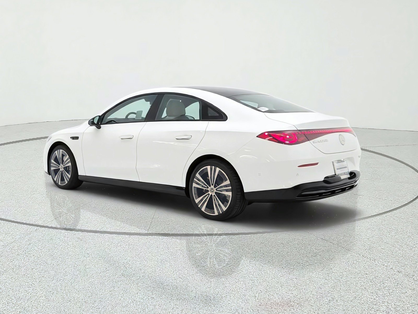 New 2027 Polar White Mercedes-Benz CLA 250+ Electric RWD image 7