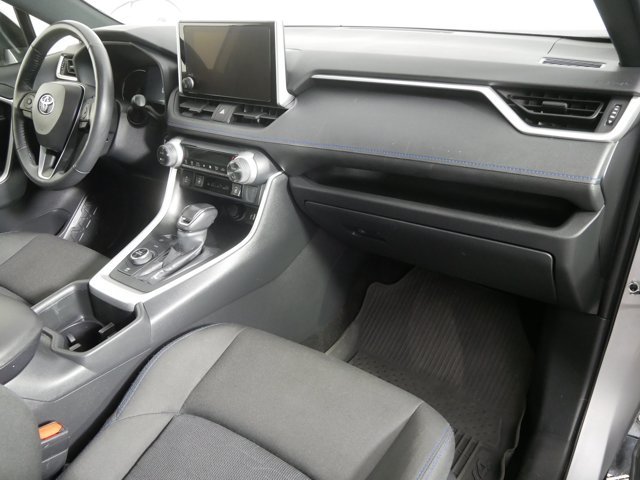 Used 2025 Silver Sky Metallic Toyota Hybrid SE w/ Convenience Pkg & Weather Pkg image 17