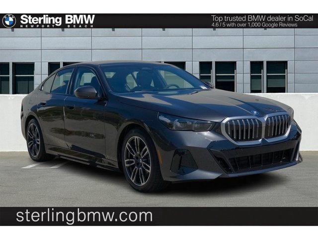 2026 BMW 5 Series 550e xDrive Sedan's photo