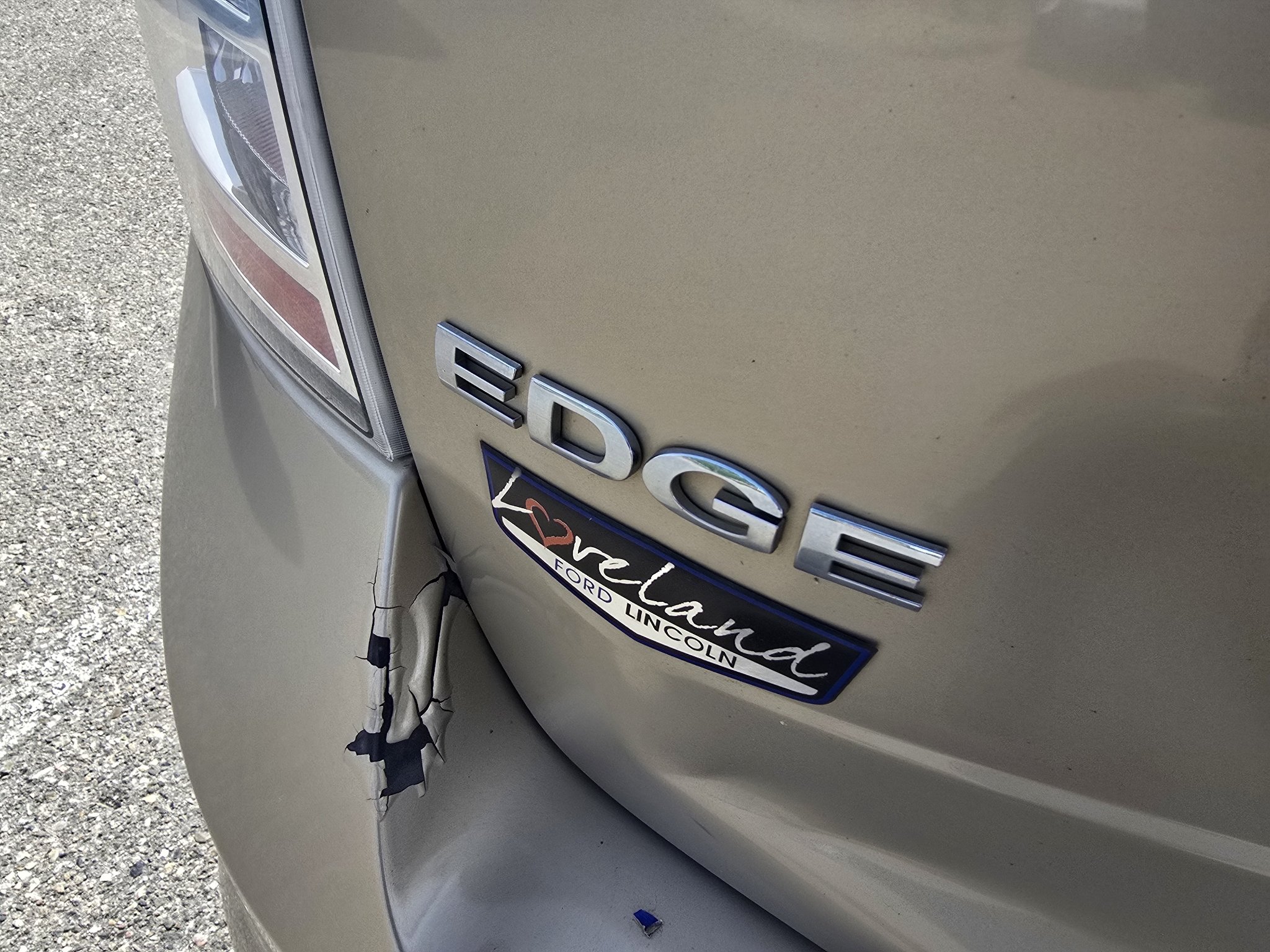 Used 2007 Gold Ford SEL image 20
