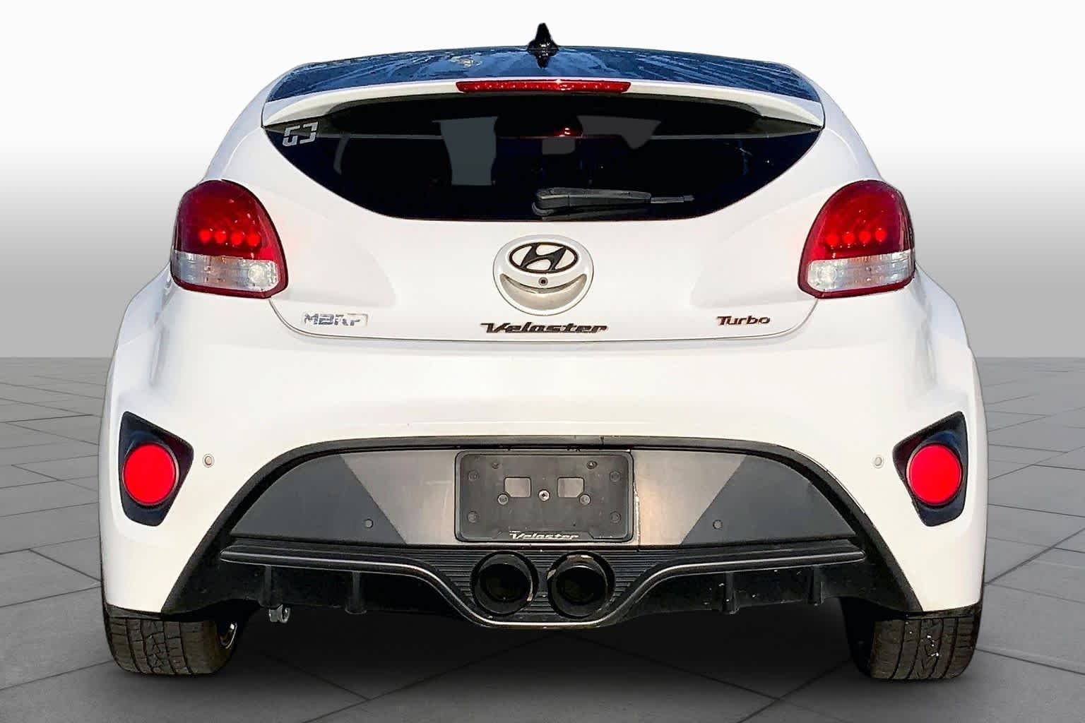 Used 2014 Elite White Pearl Hyundai Turbo image 4