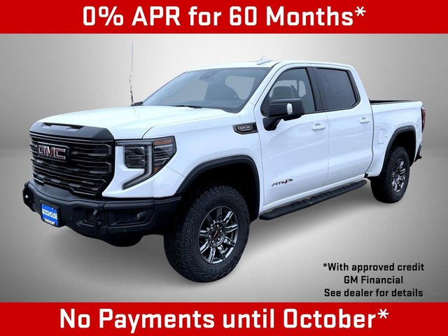 2026 GMC Sierra 1500 AT4X