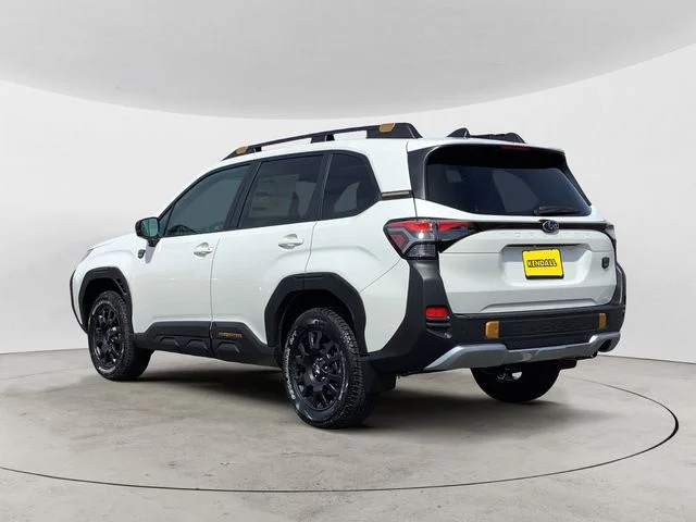 New 2026 White Pearl Subaru Wilderness image 3