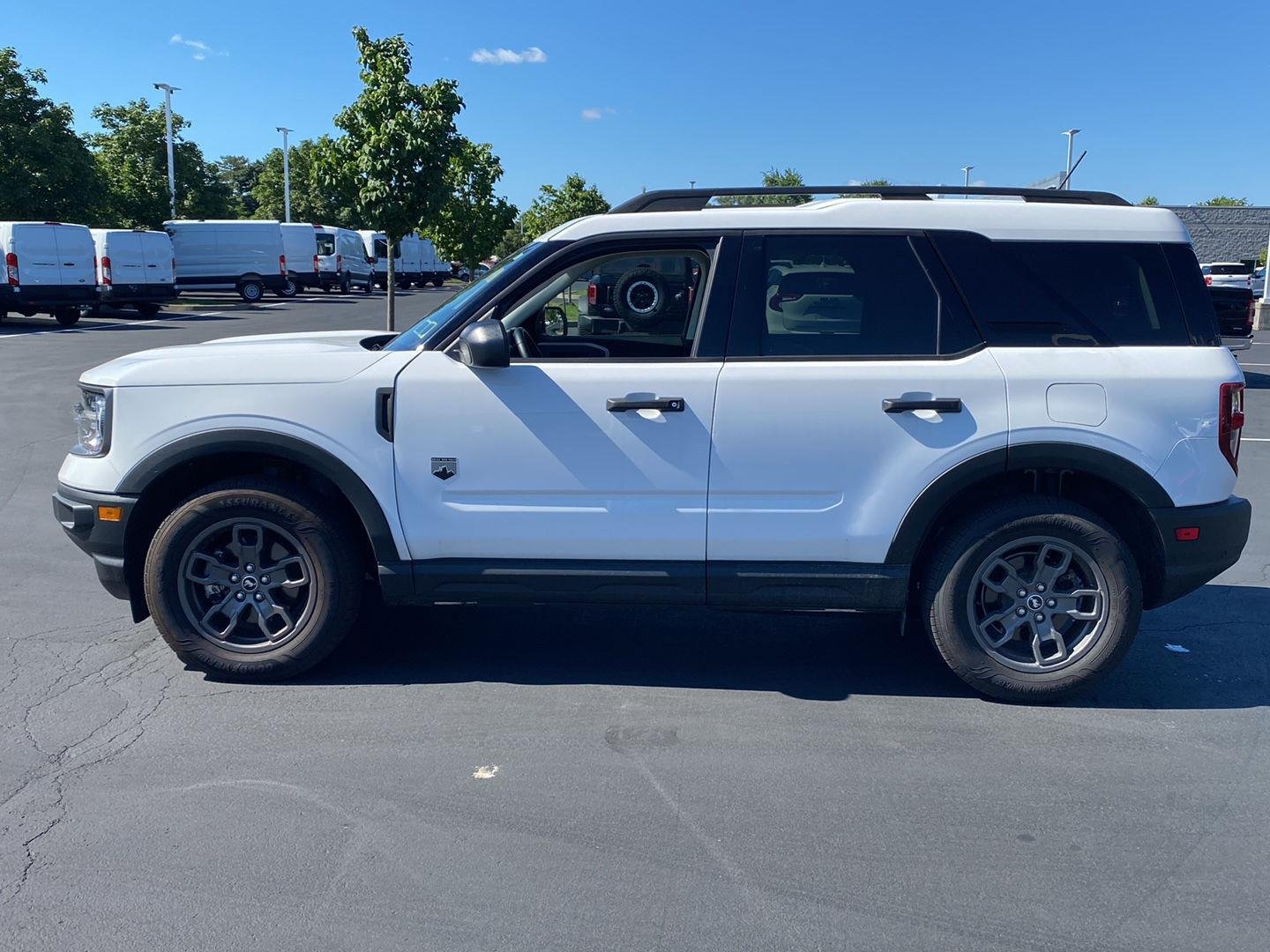 Used 2023 Oxford White Ford Big Bend image 7