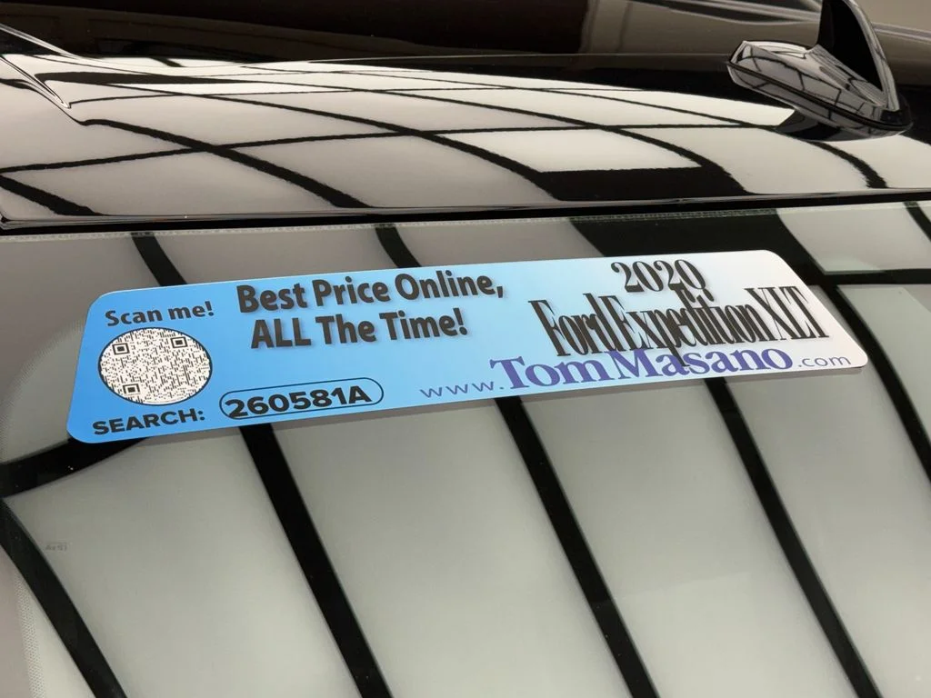 Certified Used 2020 Black Ford XLT image 7
