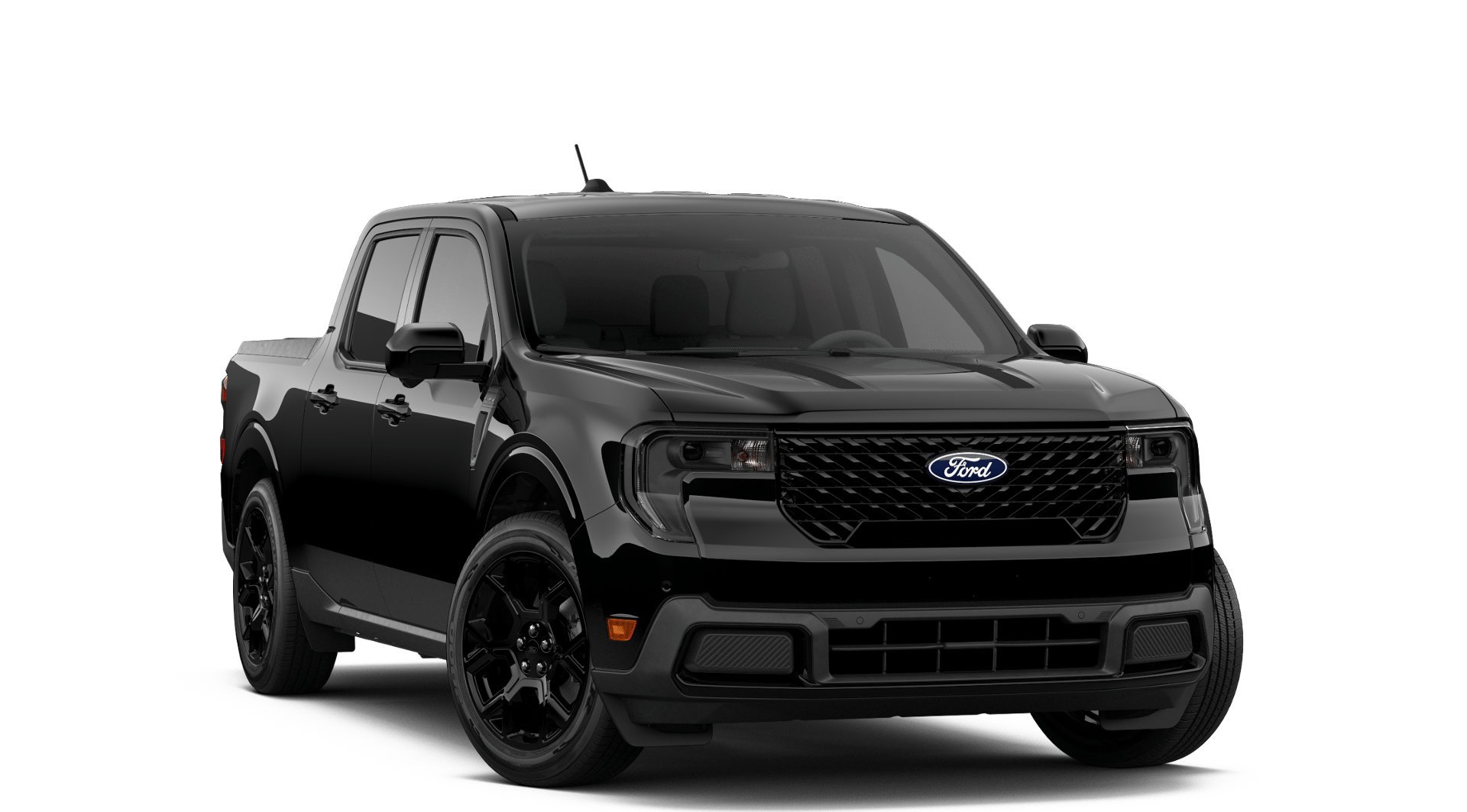 New 2026 Shadow Black Ford Lariat image 4