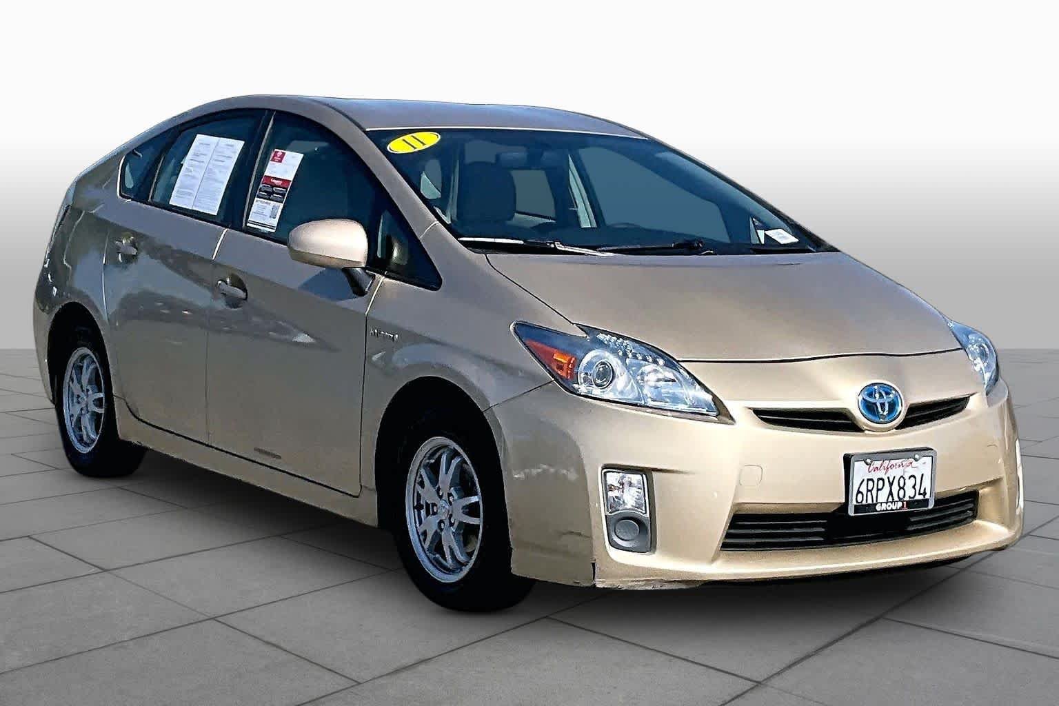Used 2011 Toyota Prius III with VIN JTDKN3DU1B0305406 for sale in Folsom, CA
