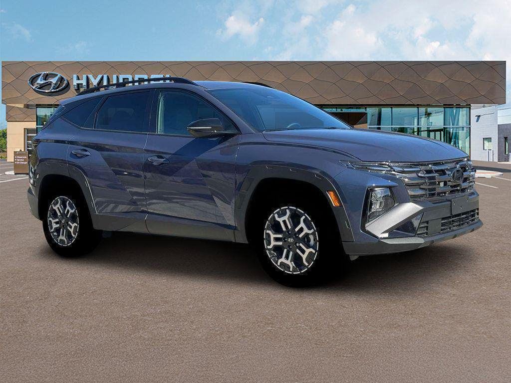 New 2026 Blue Hyundai XRT AWD image 10