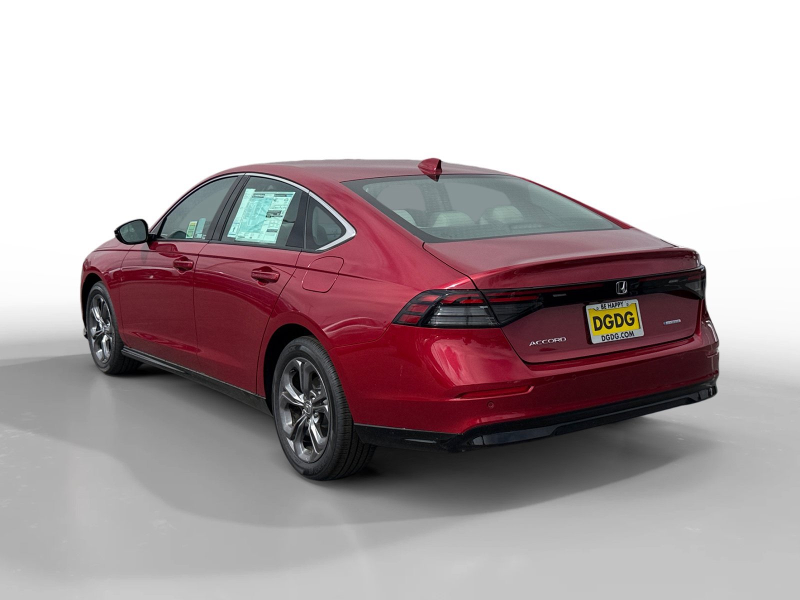 New 2026 Radiant Red Metallic Honda EX-L image 3