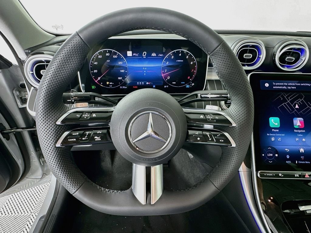 New 2026 MANUFAKTUR Alpine Grey Mercedes-Benz C 300 image 11