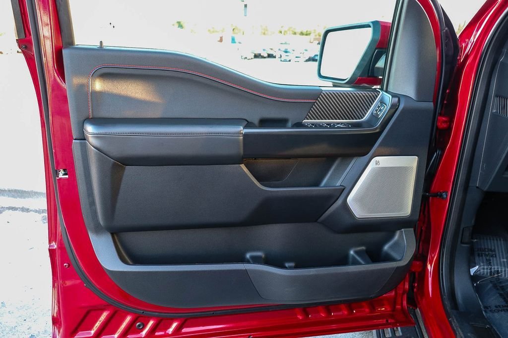 Used 2025 Red Metallic Ford Raptor image 24