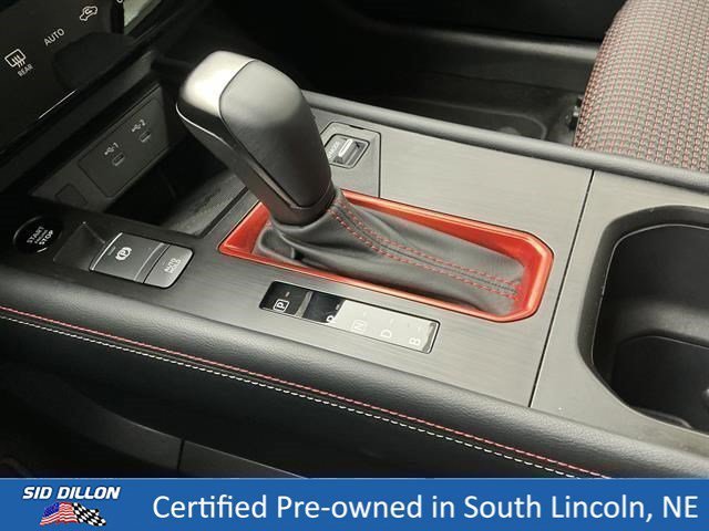 Used 2025 Super Black Nissan SR image 12