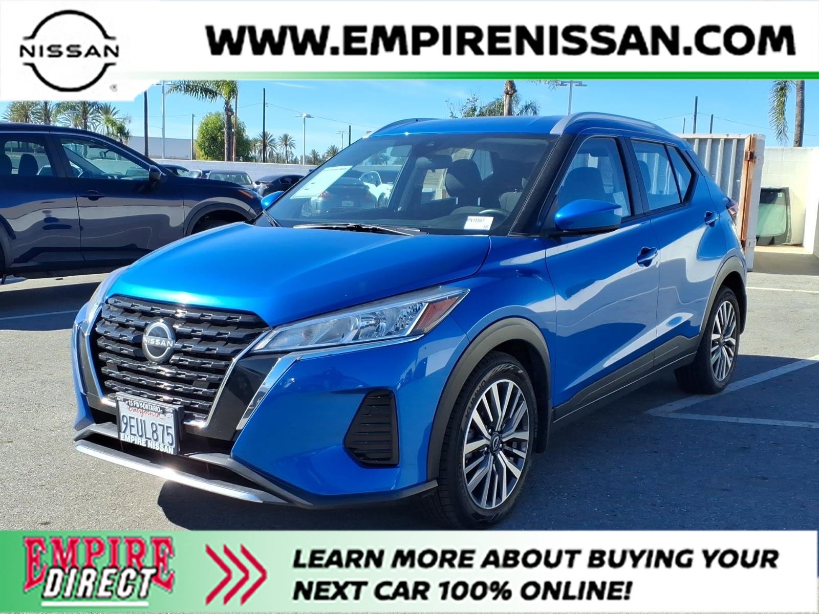 2023 Nissan Kicks SV