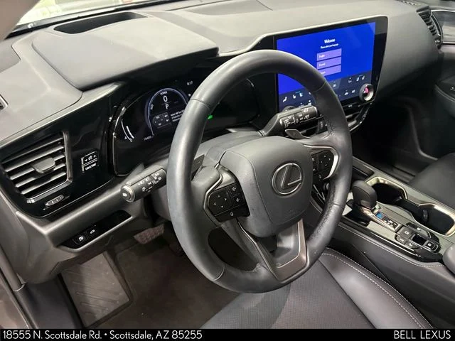 Certified Used 2025 Gray Lexus 350h Premium image 11