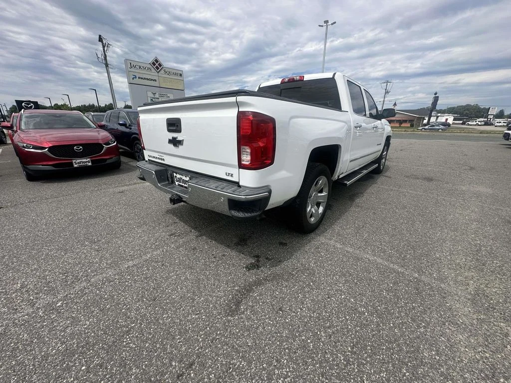 Used 2018 White Chevrolet LTZ image 5