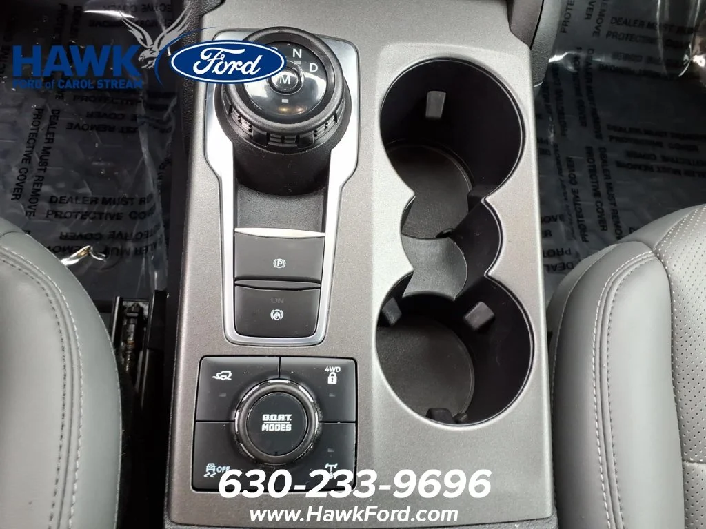 Certified Used 2025 Gray Metallic Ford Badlands image 14