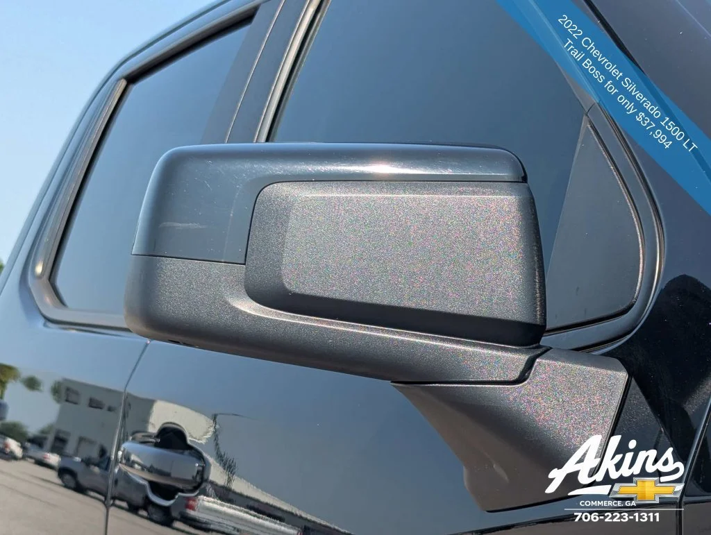 Used 2022 Black Chevrolet LT Trail Boss image 11