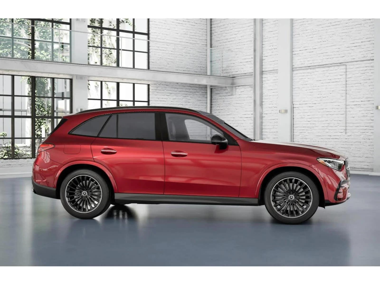 New 2026 MANUFAKTUR Patagonia Red Metallic Mercedes-Benz GLC 300 image 15