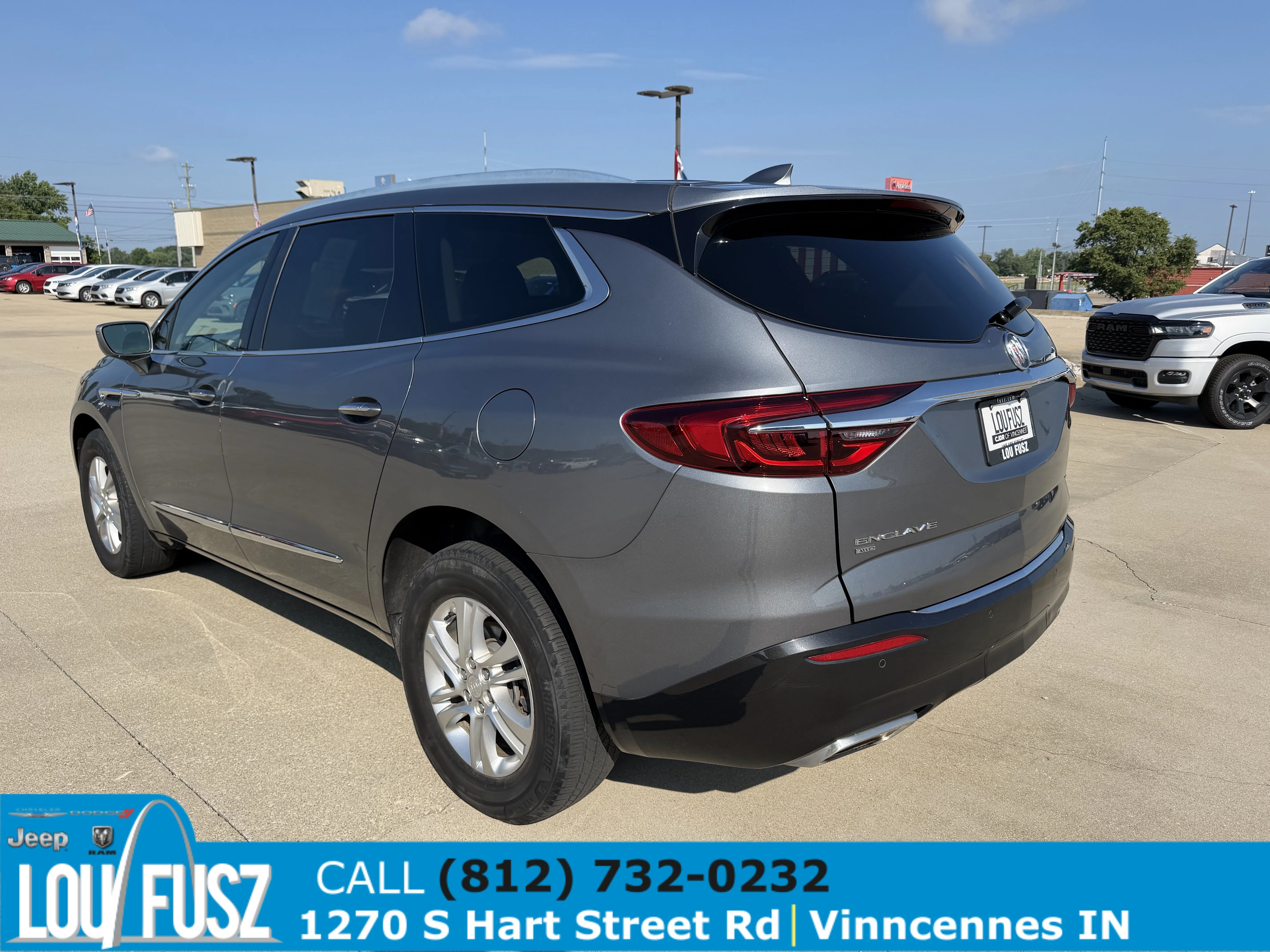 Used 2020 Satin Steel Metallic Buick Essence image 5