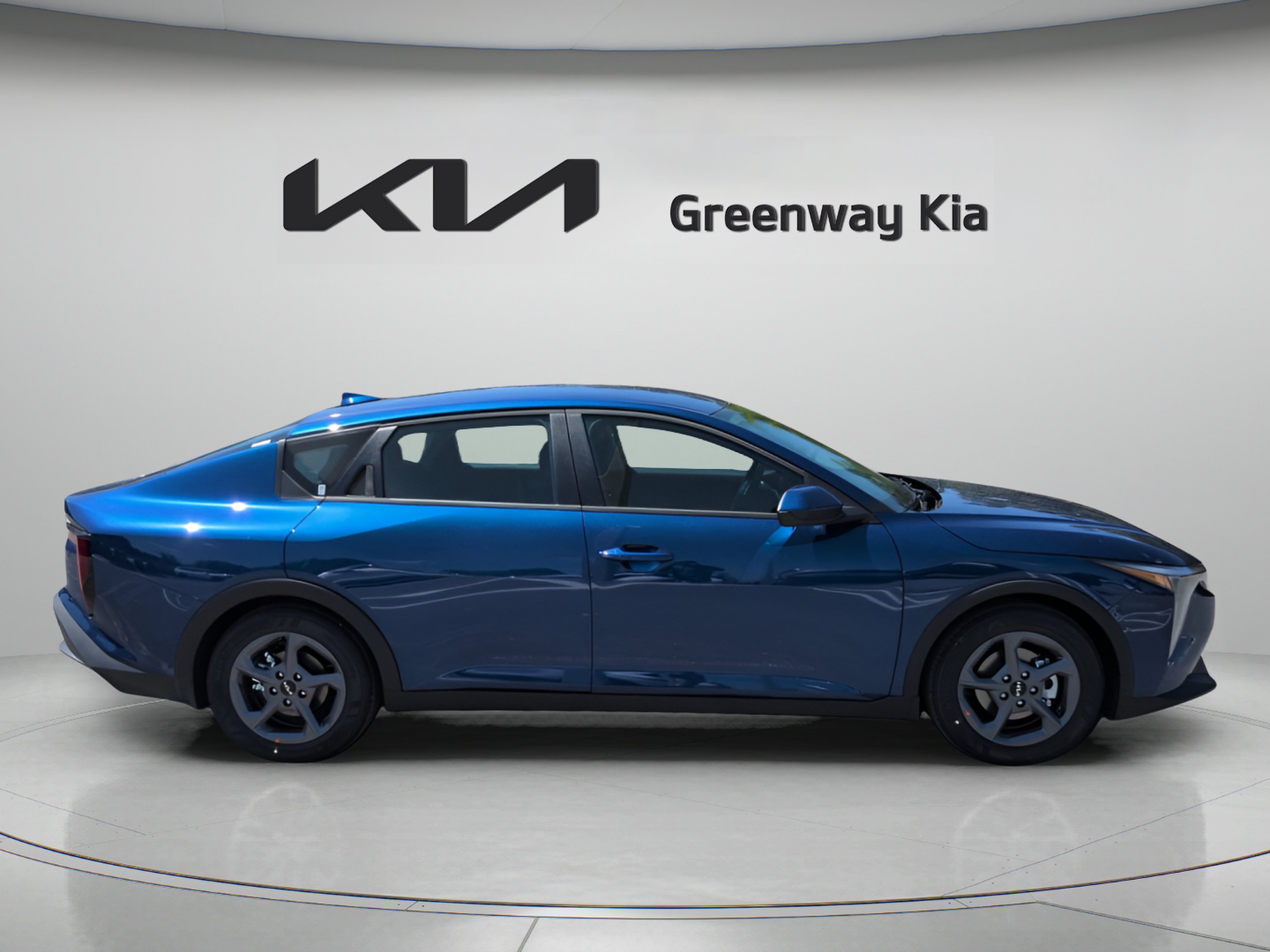 New 2026 Deep Sea Blue Kia LXS image 9