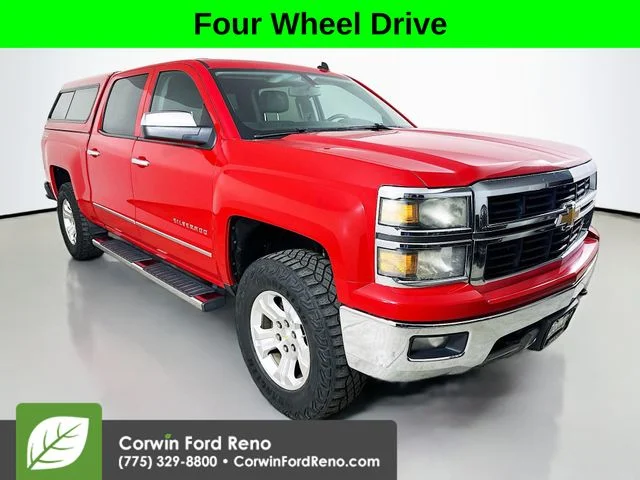 2014 Chevrolet Silverado 1500 LT