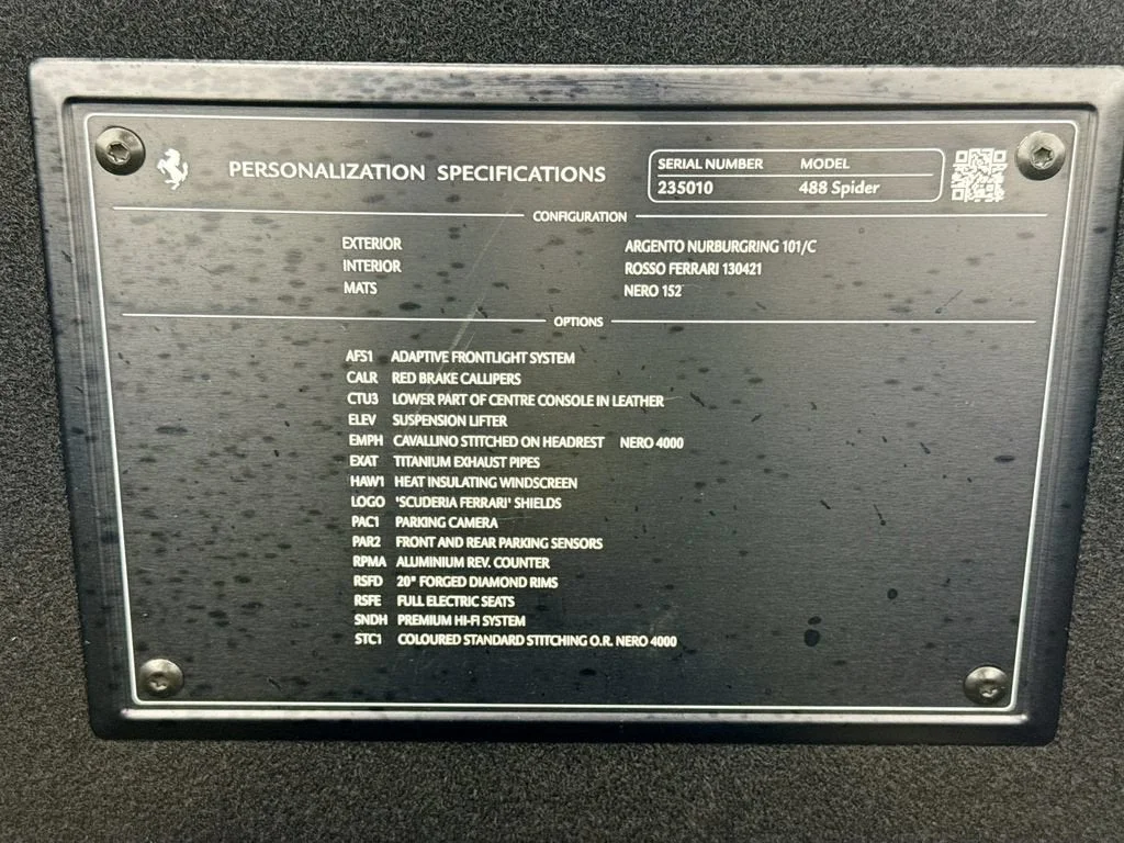 Used 2018 Argento Nurburgring Ferrari  image 17