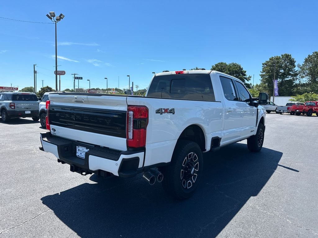 New 2026 White Ford Platinum image 7